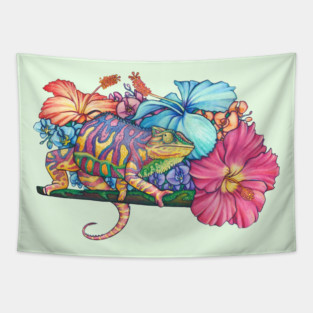 Chameleon Tapestry