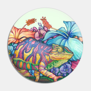 Chameleon Pin