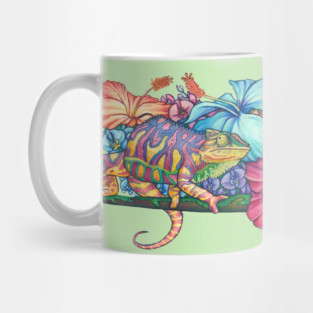 Chameleon Mug