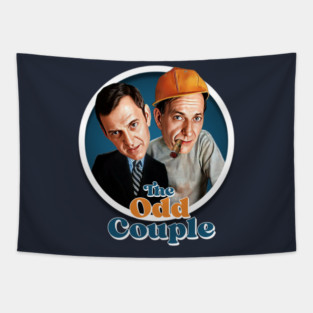 The Odd Couple Tapestry
