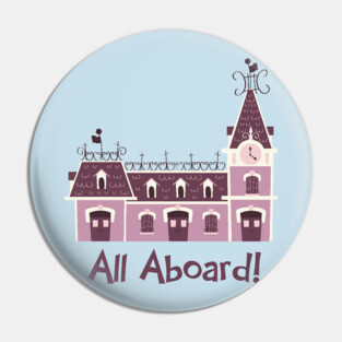 All Aboard! Pin