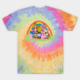 Retro 80s Cartoons T-Shirt