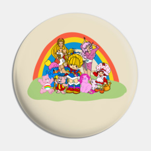 Retro 80s Cartoons Pin