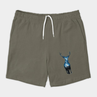Galaxy stag vector Shorts
