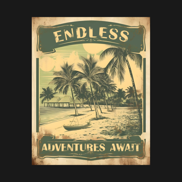Vintage Paradise Escapes: Endless Adventures Await by Bnch44