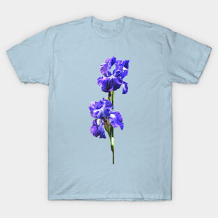 Iris - Purple Iris Pair T-Shirt