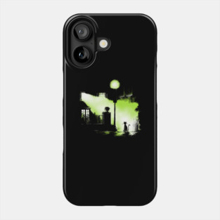 The Cat Exorcist Phone Case