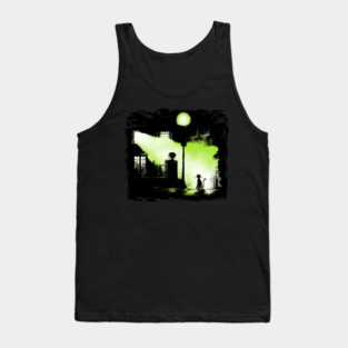 The Cat Exorcist Tank Top