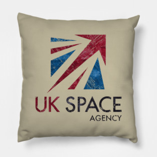 Space Agency Vintage UK V01 Pillow