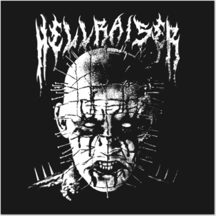 Black Metal Pinhead Posters and Art
