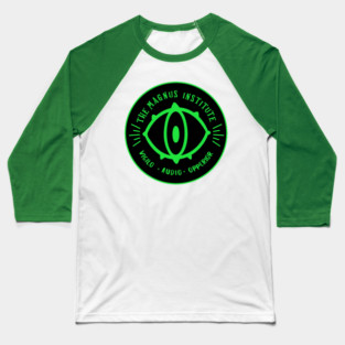 The Magnus Institute Baseball T-Shirt