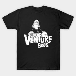 The Venture Bros Brock Samson T-Shirt