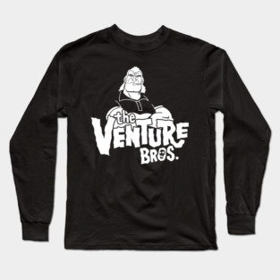 The Venture Bros Brock Samson Long Sleeve T-Shirt