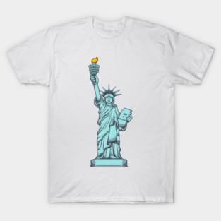 Statue Of Liberty T-Shirt