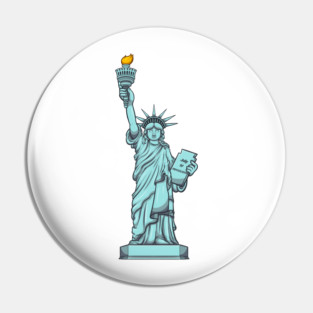 Statue Of Liberty Pin