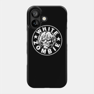 White Zombie Phone Case