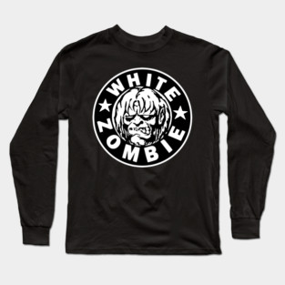 White Zombie Long Sleeve T-Shirt