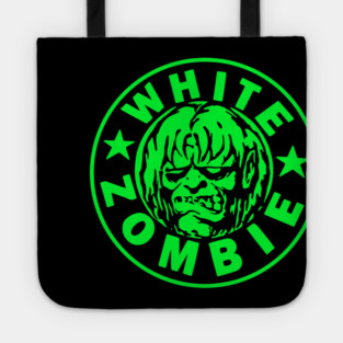 White Zombie Tote