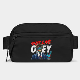 They Live, DISTRESSED, John Carpenter, Cult Classic Bag
