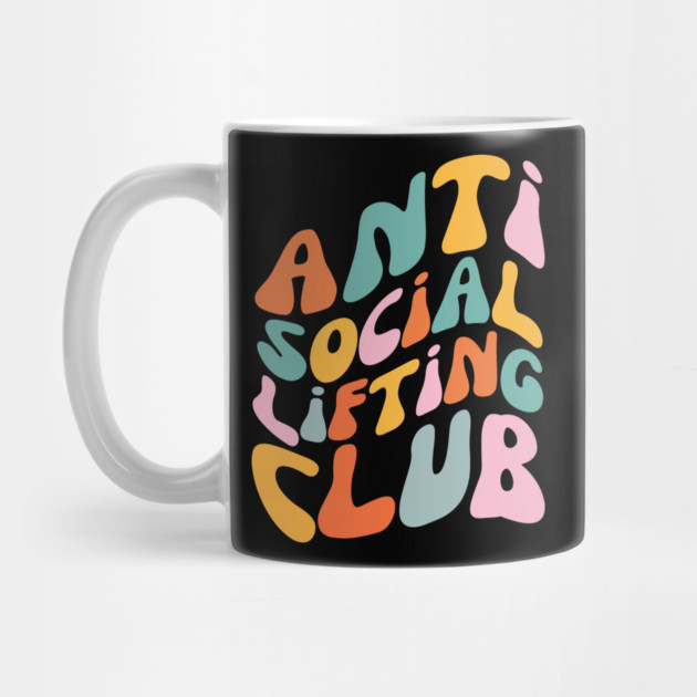 Anti Social Lifting Club by The WYLD Tribe