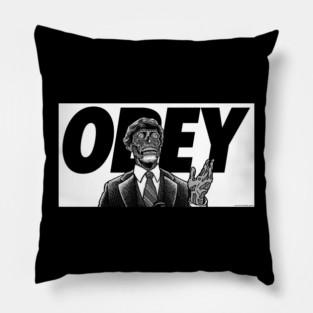 They Live, John Carpenter, Cult Classic Pillow