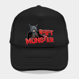 Robot Monster Hat