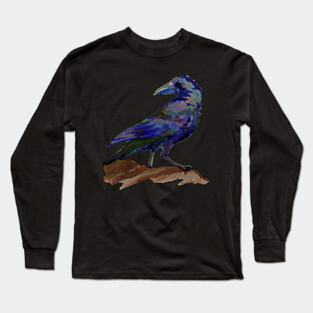 Crow Long Sleeve T-Shirt