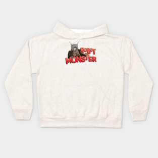 Robot Monster (distressed vs.) Kids Hoodie