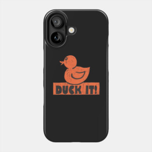 Rubber Duck It! For those especially good days. Phone Case