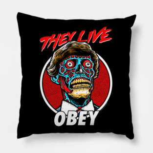 They Live, John Carpenter, Cult Classic Pillow