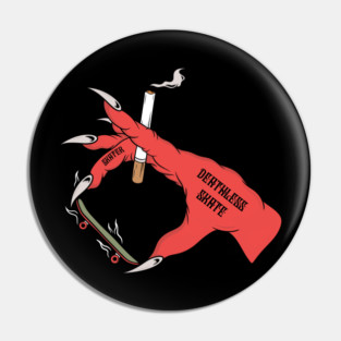 Skate or 420 Pin