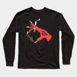 Skate or 420 Long Sleeve T-Shirt