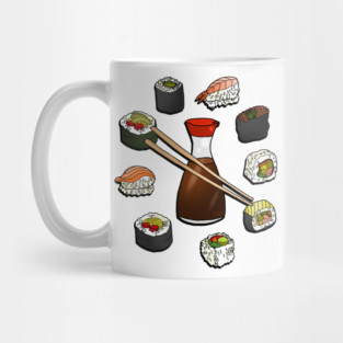 Sushi Mug