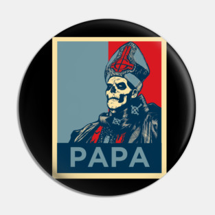 Ghost hope Pin