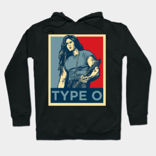 Type O Hope Negative Hoodie