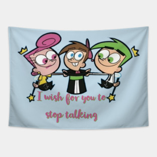 Fairly Odd Parents Tapestry
