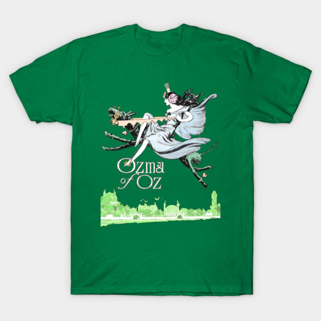 Princess Ozma and The Sawhorse of Oz T-Shirt by Rich La Bonté - FLAtRich