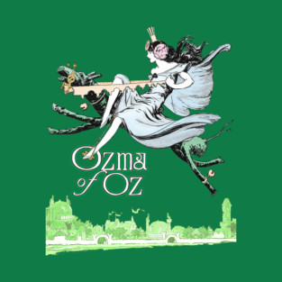 Princess Ozma and The Sawhorse of Oz T-Shirt