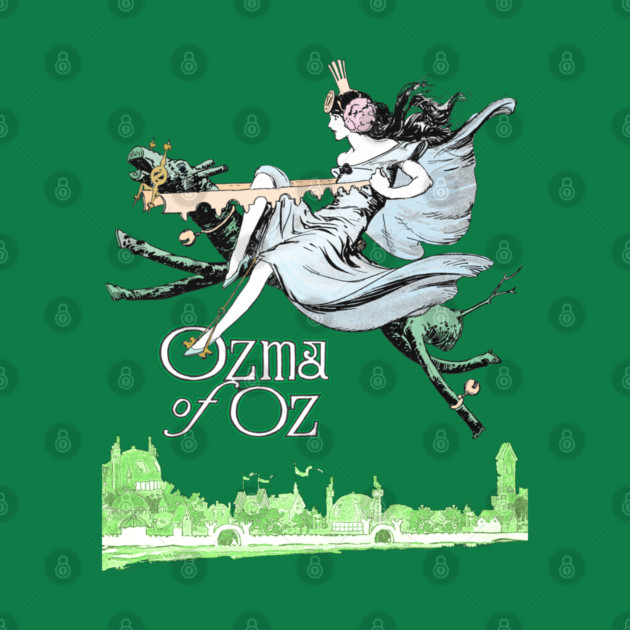 Princess Ozma and The Sawhorse of Oz by Rich La Bonté - FLAtRich