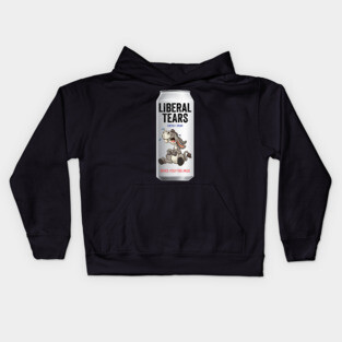 Liberal Tears Energy Drink Kids Hoodie