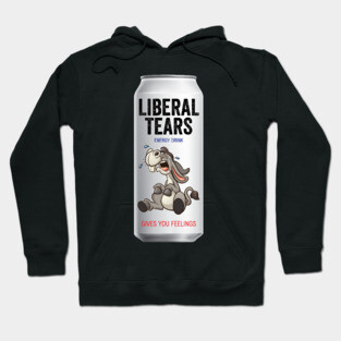 Liberal Tears Energy Drink Hoodie