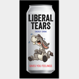 Liberal Tears Energy Drink Posters and Art