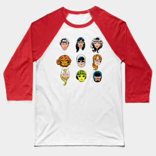 Alpha Flight Baseball T-Shirt