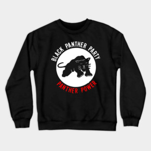 THE BLACK PANTHER PARTY Crewneck Sweatshirt