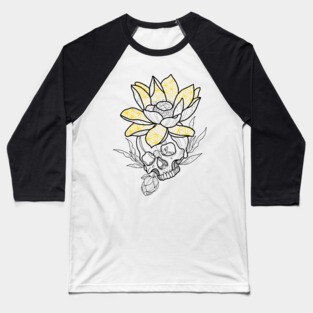 Lotus Baseball T-Shirt