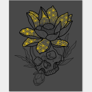 Lotus Posters and Art