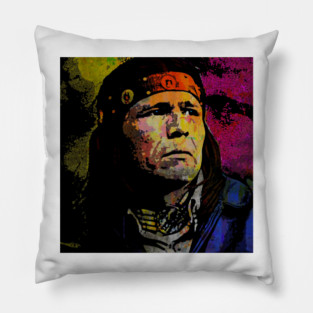 DENNIS BANKS Pillow