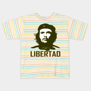 CHE GUEVARA LIBERTAD Kids T-Shirt