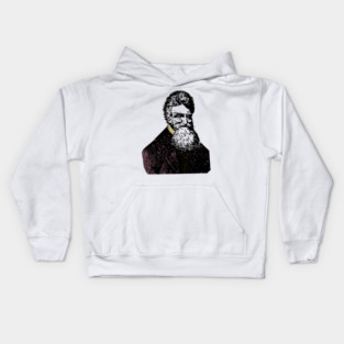 JOHN BROWN-4 Kids Hoodie