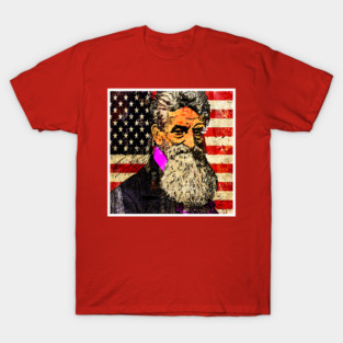 JOHN BROWN-STARS AND STRIPES 2 T-Shirt
